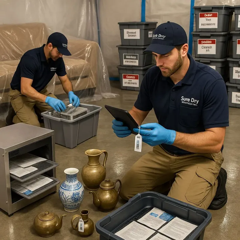 Content Protection and Restoration process in Guntersville, AL