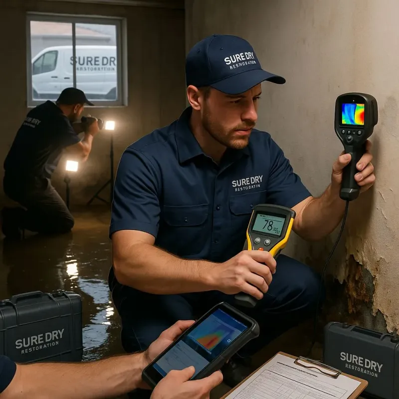 Initial Assessment and Documentation process in Guntersville, AL